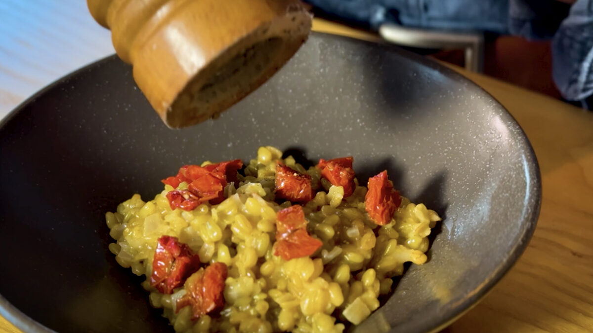 Recette du Risotto de Freekeh