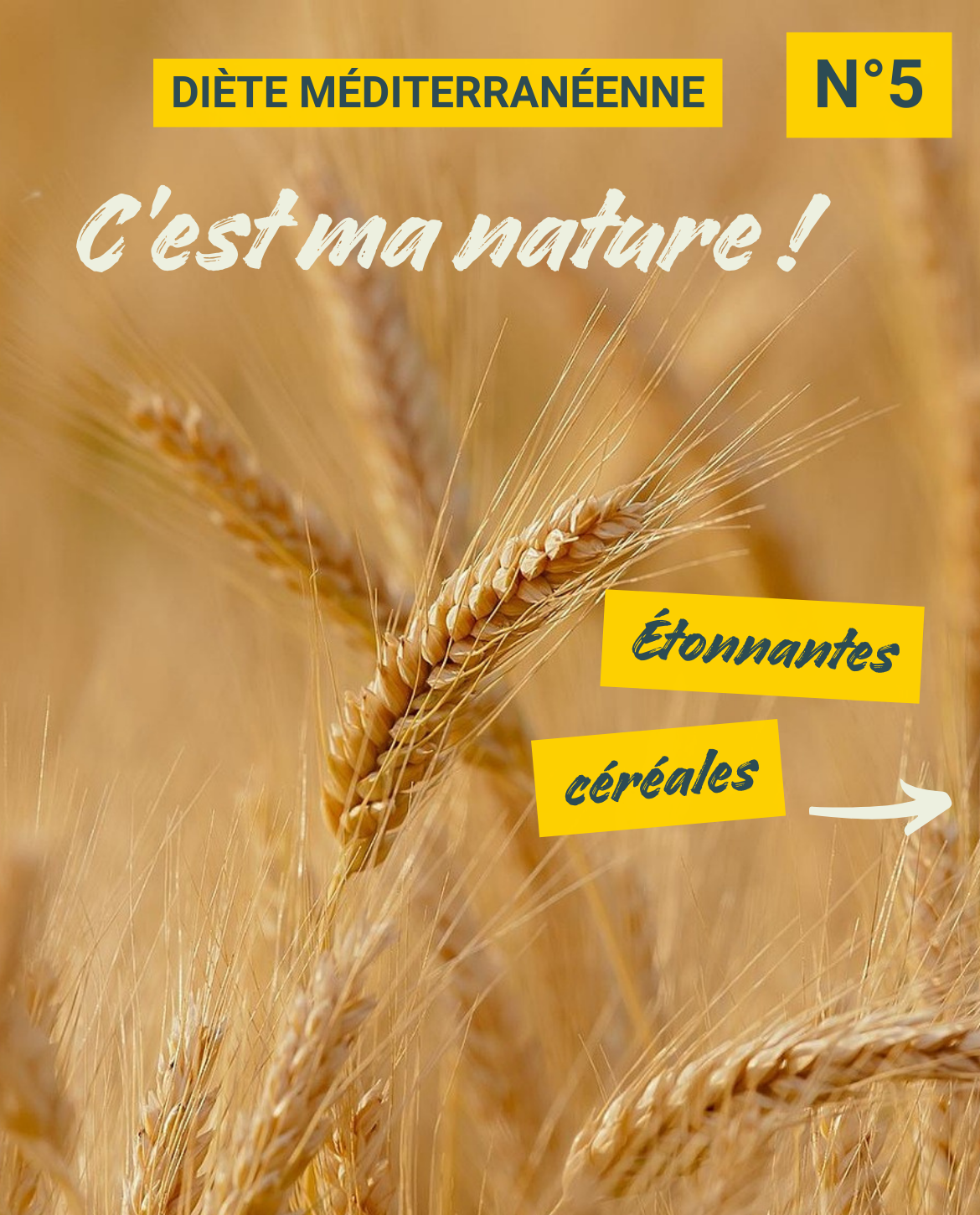 Diète méditerranéenne n°5 C'est ma nature!