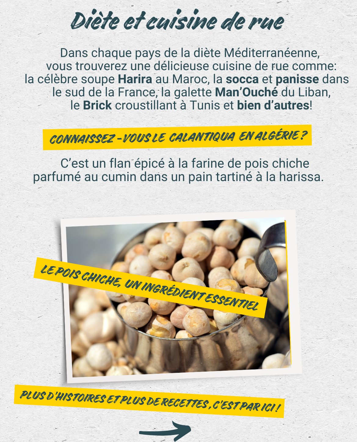 Diète et cuisine de rue