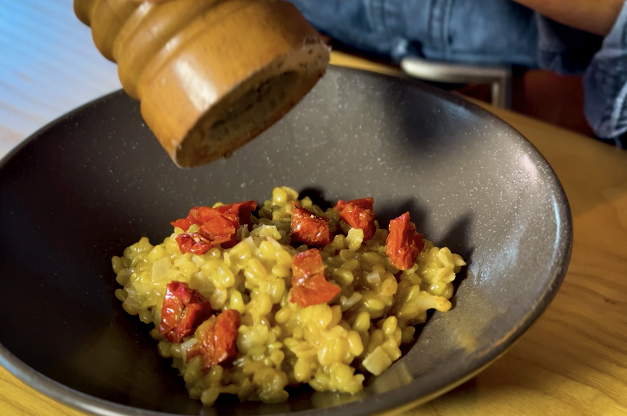 Recette du Risotto de Freekeh