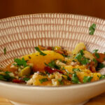 Salade d'oranges et olives