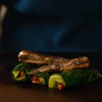 Roulés de blettes aux figues