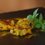 galettes pommes de terre courge feta diete mediterraneenne recette vegetarienne croustillante