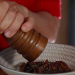 ragout de champignons recette cretoise diete mediterraneenne plat vegetal traditionnel savoureux