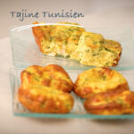 Tajine tunisien poulet et épinards