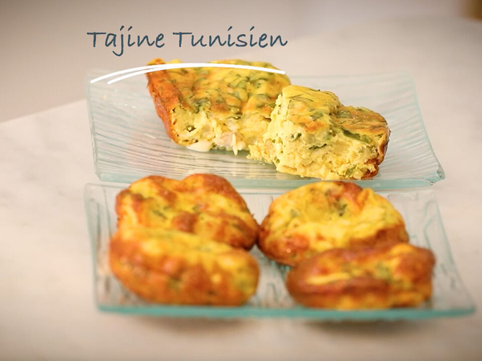 Tajine tunisien poulet et épinards